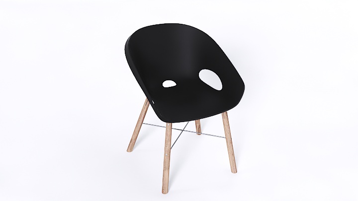 渲染模型_椅子3271