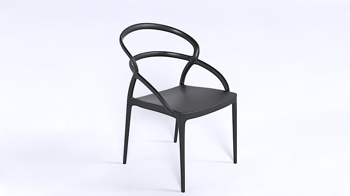 渲染模型_椅子3280