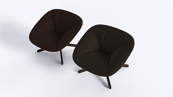 渲染模型_椅子3290