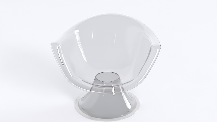 渲染模型_椅子3295