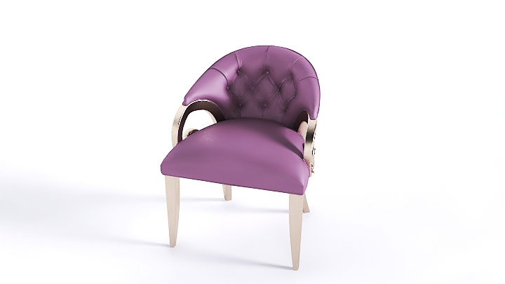 渲染模型_椅子3307