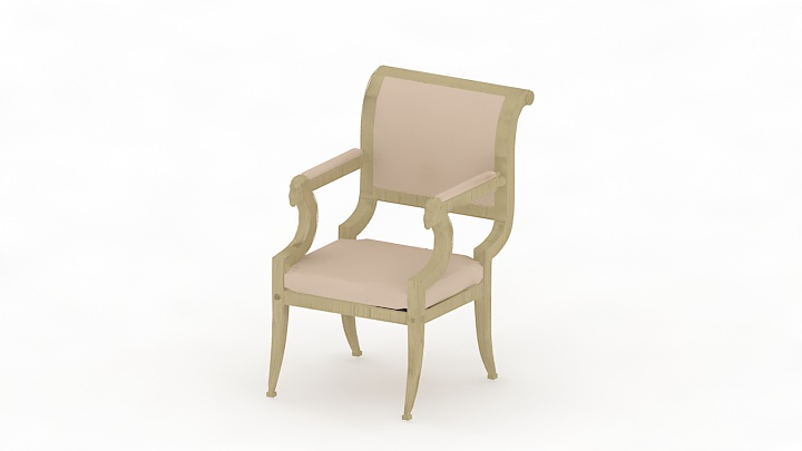 渲染模型_椅子3316