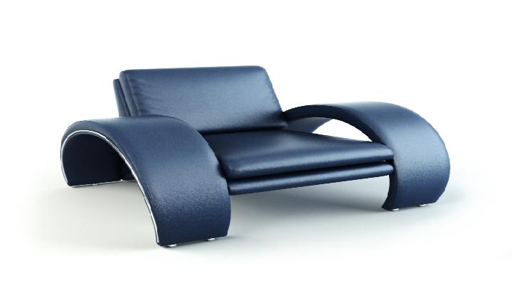 渲染模型_椅子3347