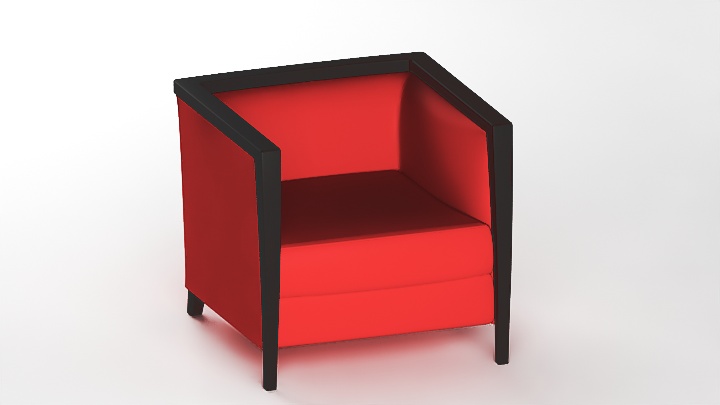 渲染模型_椅子3356