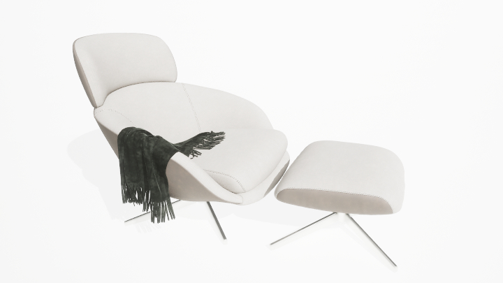 渲染模型_椅子3365