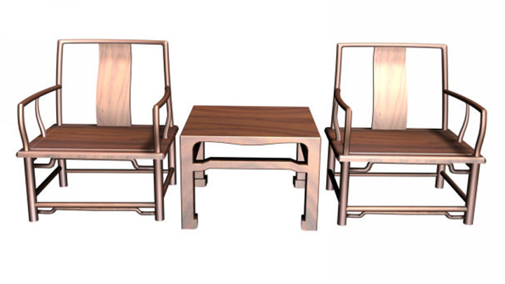 渲染模型_椅子3378