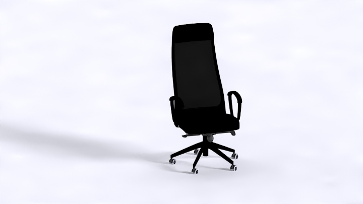 渲染模型_椅子3386