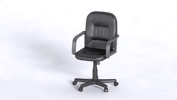 渲染模型_椅子3390