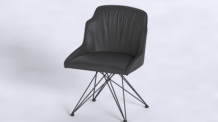 渲染模型_椅子3392