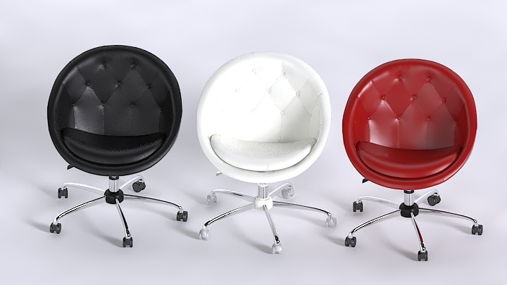 渲染模型_椅子3395