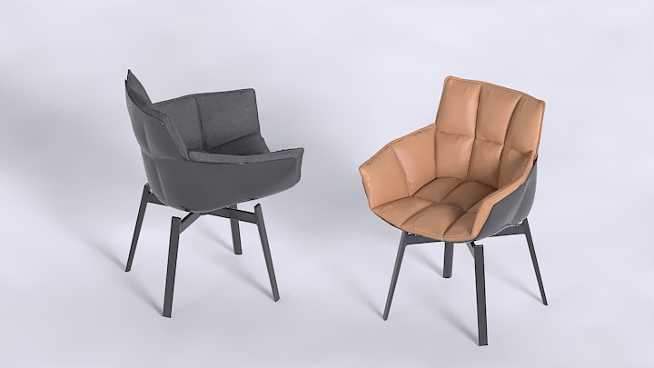 渲染模型_椅子3401