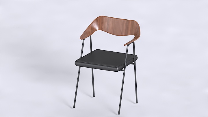 渲染模型_椅子3405