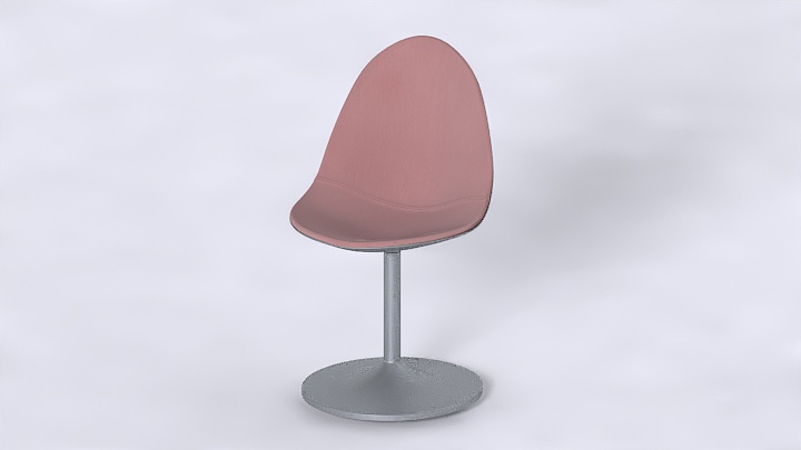 渲染模型_椅子3407