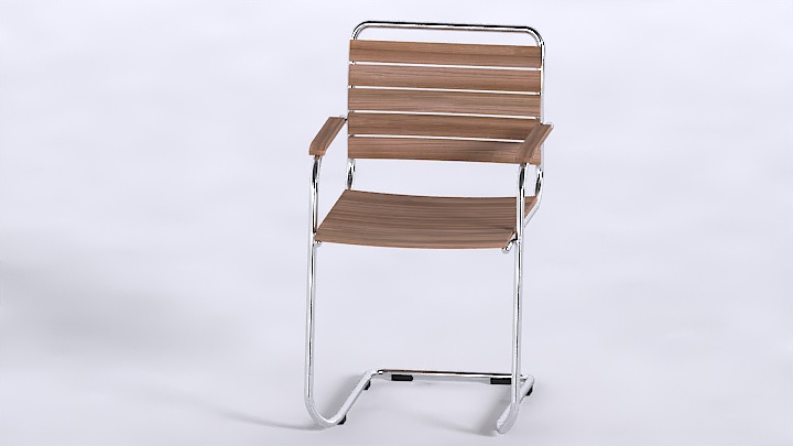 渲染模型_椅子3416