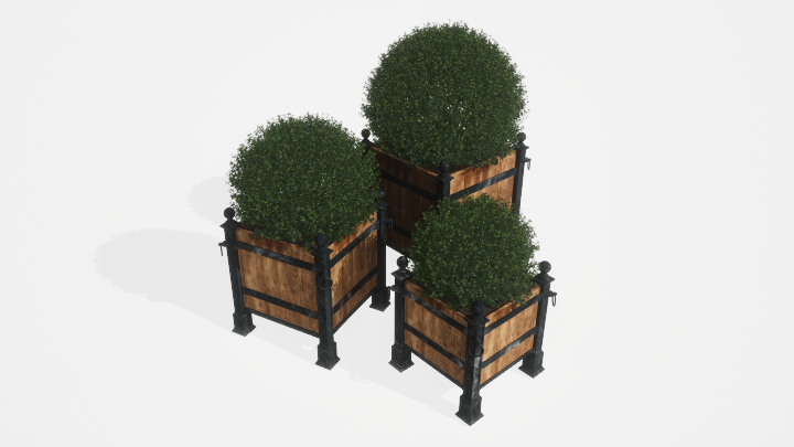 渲染模型_植物540