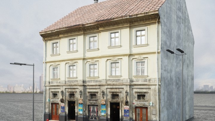 渲染模型_欧式建筑010