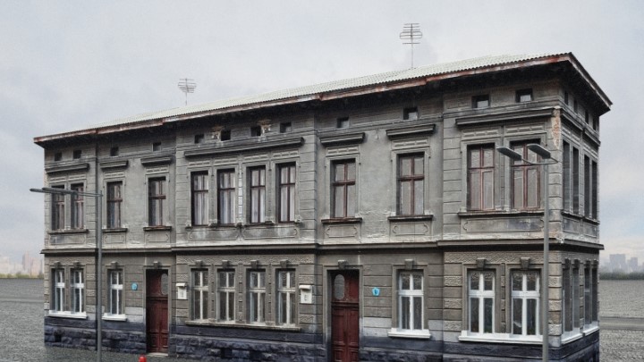 渲染模型_欧式建筑020