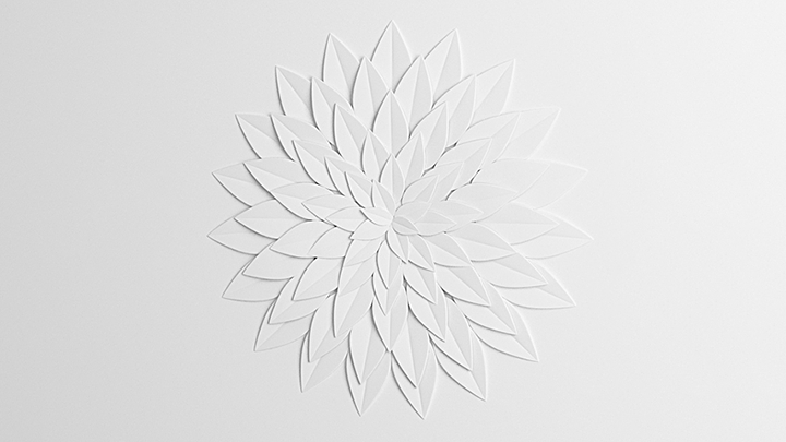 渲染模型_欧式石膏线条001