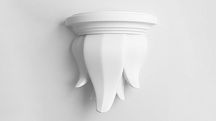 渲染模型_欧式石膏线条020