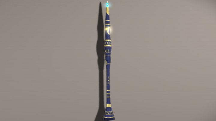 渲染模型_武器025