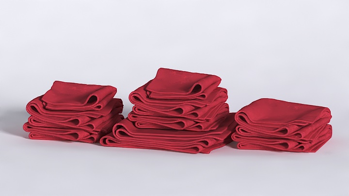 渲染模型_毛巾044