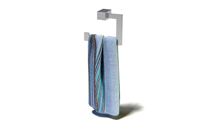 渲染模型_毛巾挂钩007