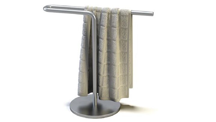 渲染模型_毛巾架013