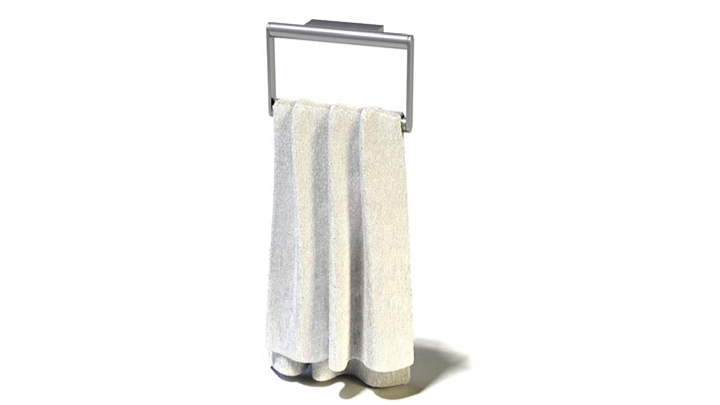 渲染模型_毛巾架017