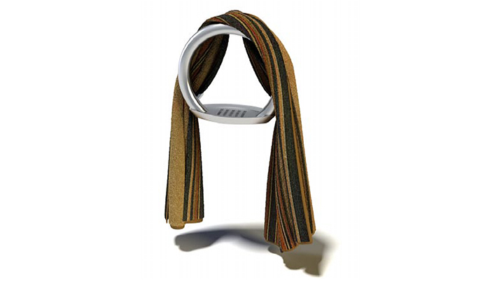 渲染模型_毛巾架018