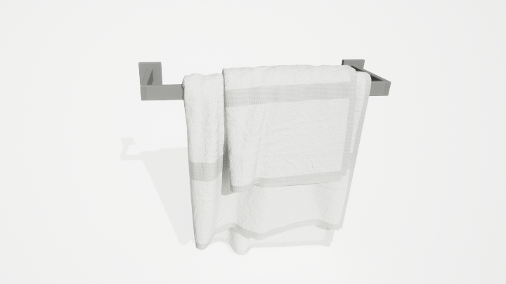渲染模型_毛巾架029