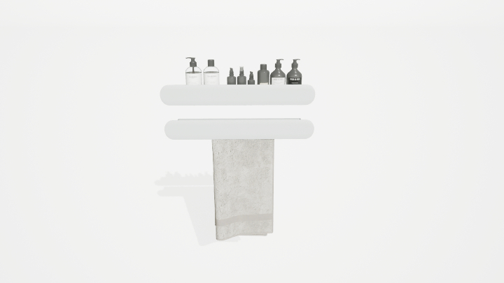 渲染模型_毛巾架031