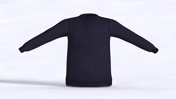 渲染模型_毛衣010