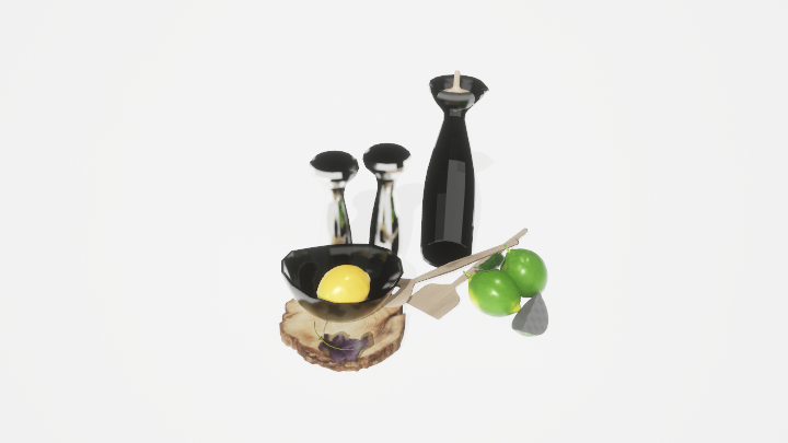 渲染模型_水果034