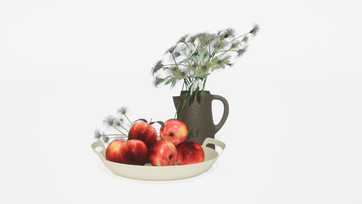 渲染模型_水果040