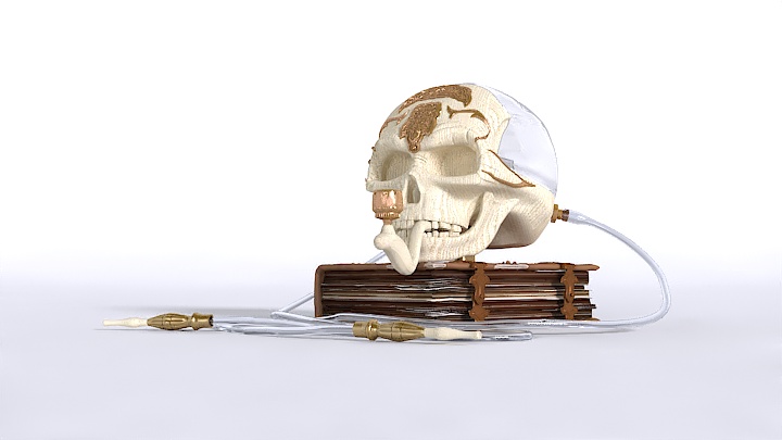 渲染模型_水烟设备024