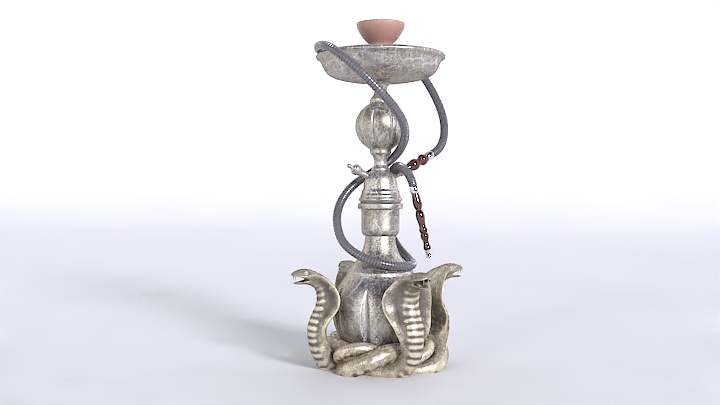 渲染模型_水烟设备029