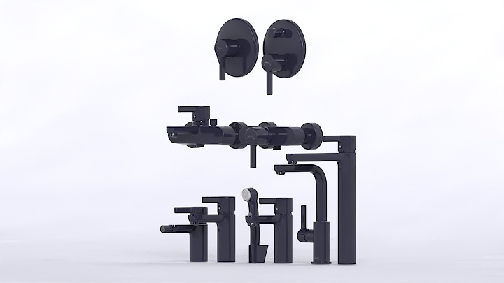 渲染模型_水龙头137