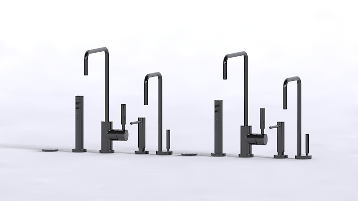 渲染模型_水龙头143