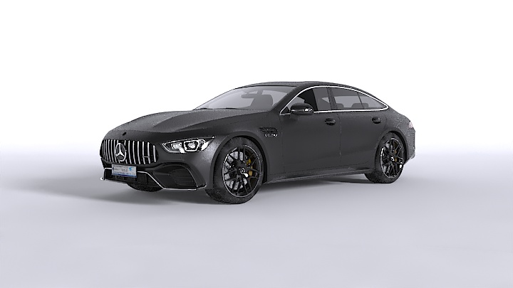 渲染模型_汽车074