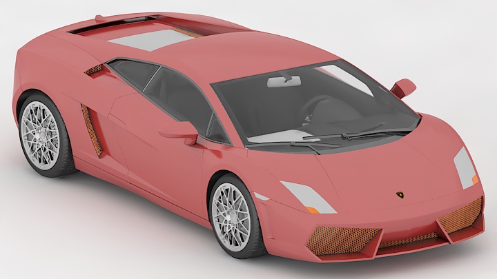 渲染模型_汽车082