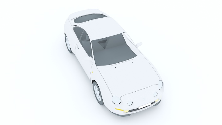 渲染模型_汽车100