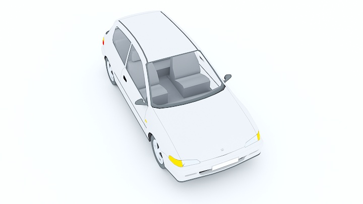 渲染模型_汽车103