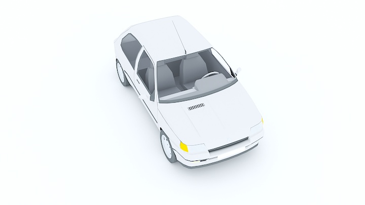 渲染模型_汽车105