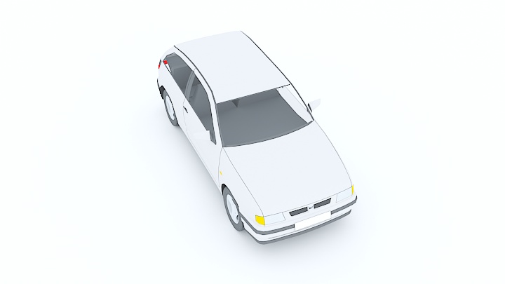 渲染模型_汽车111