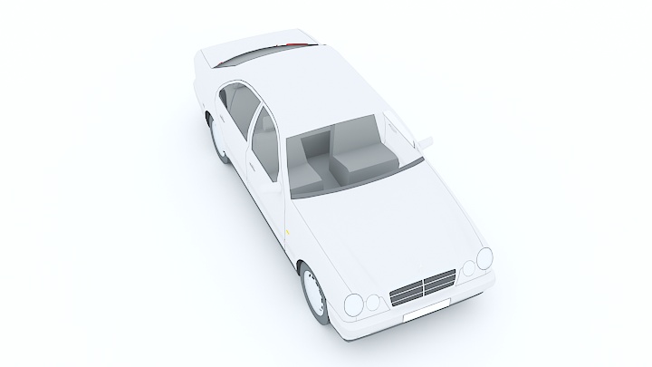 渲染模型_汽车124