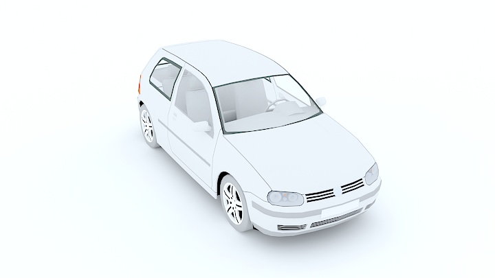 渲染模型_汽车135