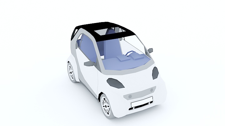 渲染模型_汽车151