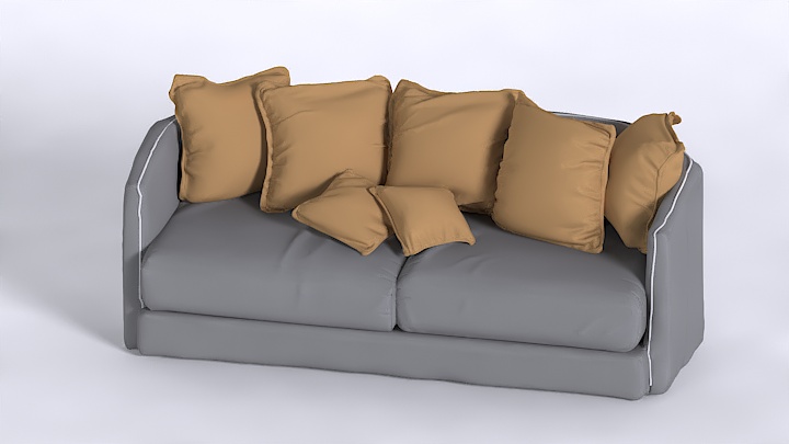 渲染模型_沙发3244