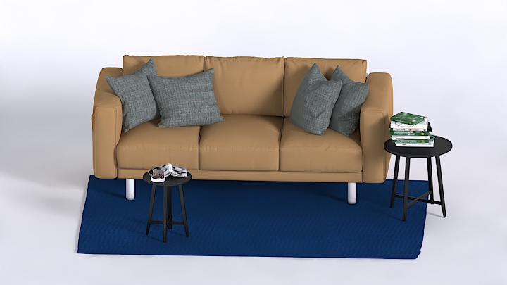 渲染模型_沙发3246