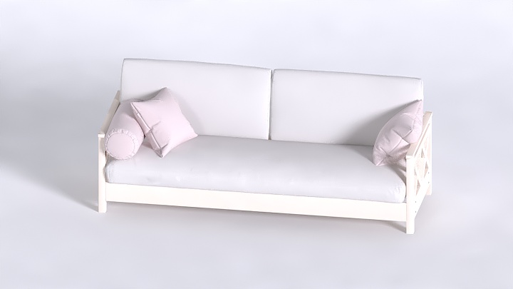 渲染模型_沙发3250